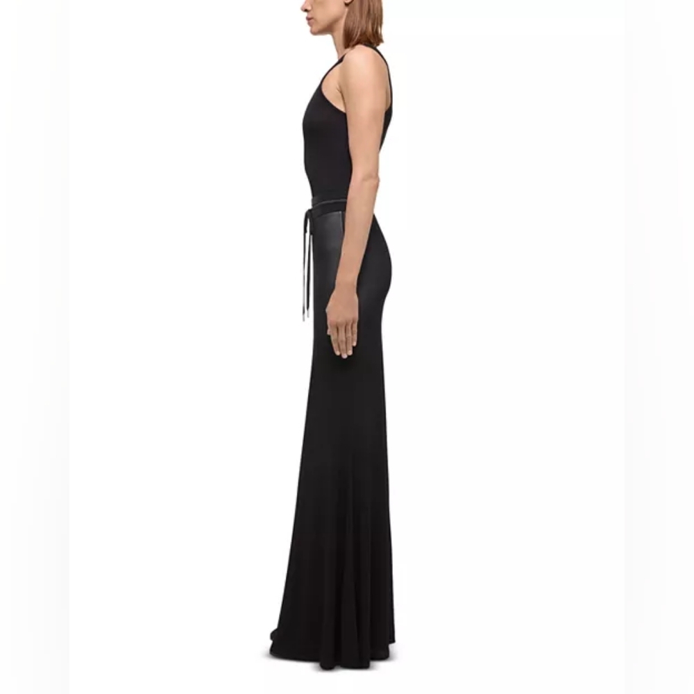 Helmut Lang Mesh Maxi Skirt - Picture 4 of 5